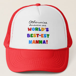 Casquette Autrement connu comme cadeaux de Meilleur-est