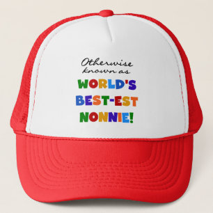 Casquette Autrement connu comme cadeaux de Meilleur-est Nonn