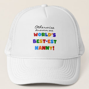 Casquette Autrement connu comme le meilleur cadeau de nounou