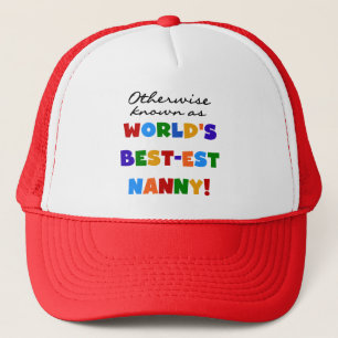 Casquette Autrement connu comme le meilleur cadeau de nounou