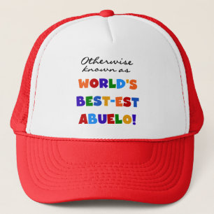 Casquette Autrement connu comme Meilleur-est Abuelo