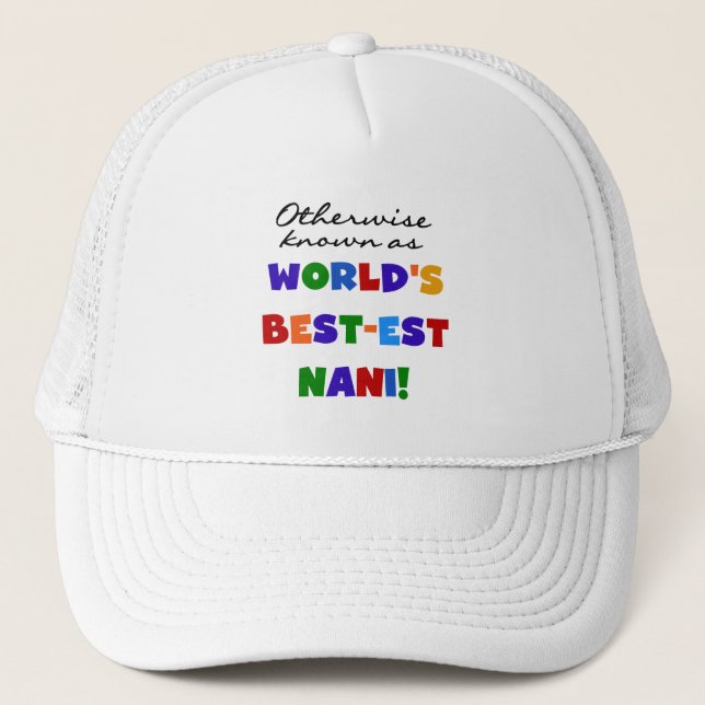 Casquette Autrement connu comme T-shirts et cadeaux de (Devant)