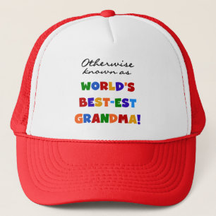 Casquette Autrement connu en tant que cadeaux de la grand-ma