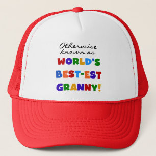 Casquette Autrement connu en tant que cadeaux de mamie Meill