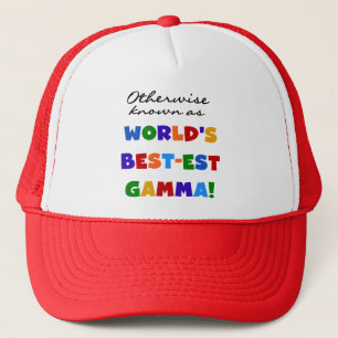Casquette Autrement connu en tant que cadeaux du gamma