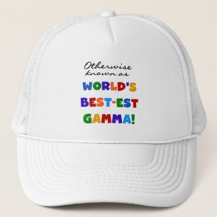 Casquette Autrement connu en tant que cadeaux du gamma