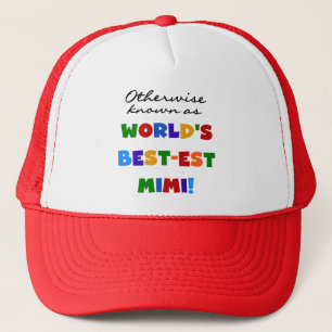 Casquette Autrement connu en tant que cadeaux Meilleur-est