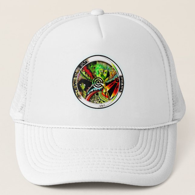 Casquette Autres dimensions (Devant)