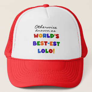 Casquette Autres T-shirts et cadeaux Lolo les plus connus