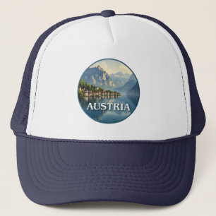 Casquette Autriche Hallstatt Union européenne