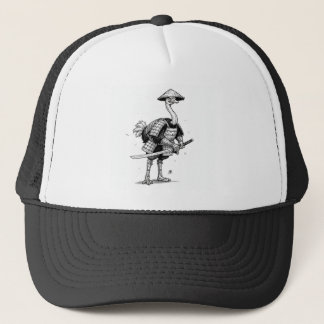 Casquette Autruche samouraï