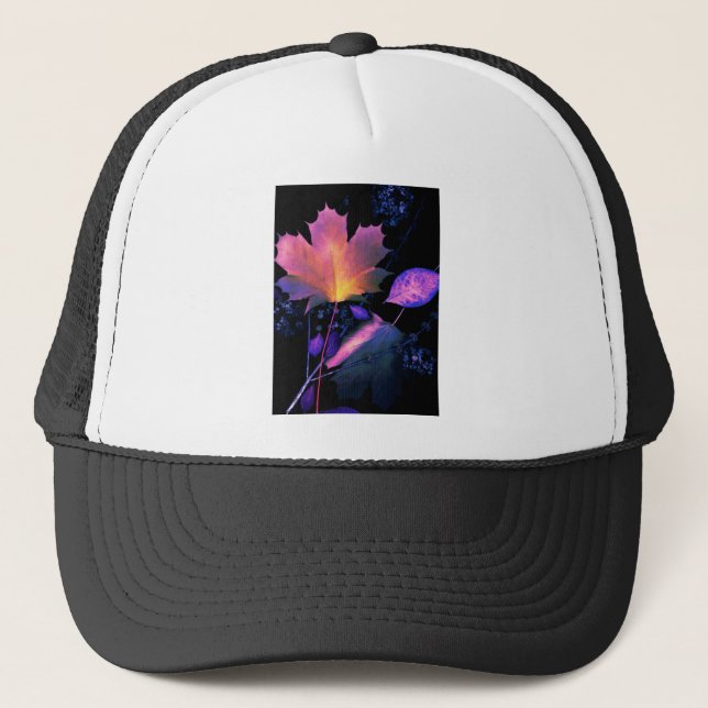 Casquette Autumn Leaves (Devant)