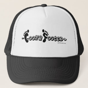 Casquette aux pieds maladroit de camionneur
