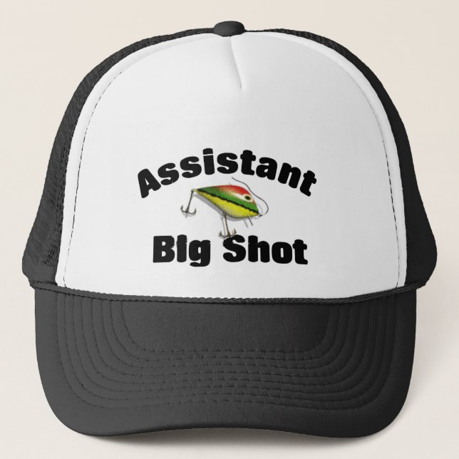 Casquette auxiliaire de pêche de gros poisson (Devant)