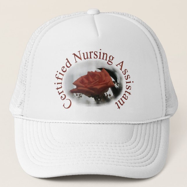 Casquette auxiliaire soignant certifié (Devant)