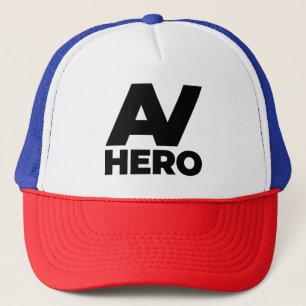 Casquette AV super HERO