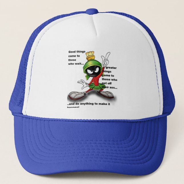 Casquette Avancez avec vos objectifs (Devant)