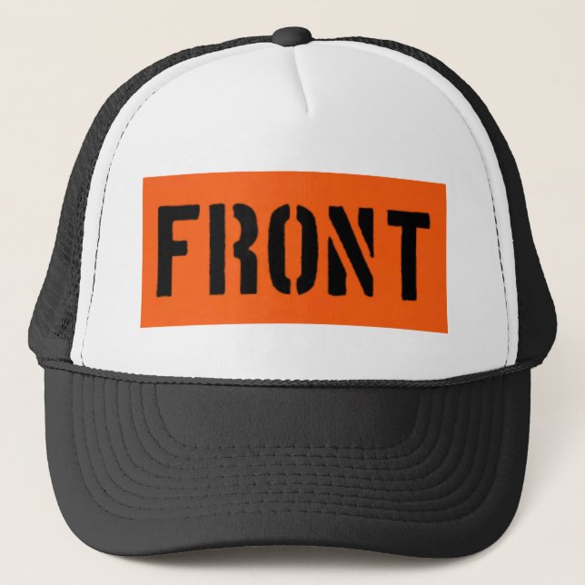 Casquette Avant (Devant)