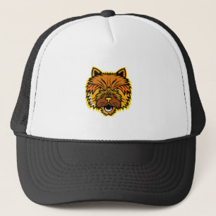 Casquette Avant de mascotte de Norwich Terrier