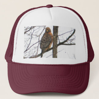 Casquette AVANT JÉSUS CHRIST Rouge-épaulé de