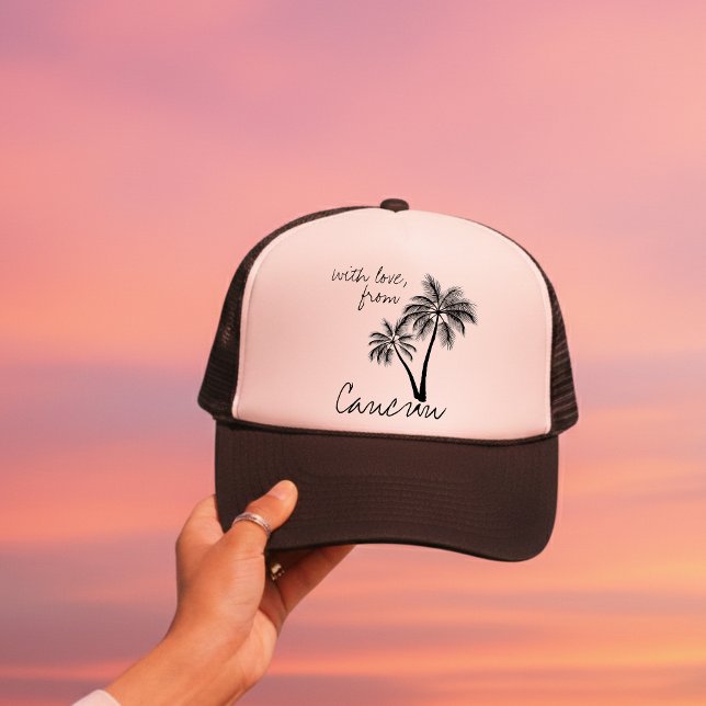 Casquette Avec amour de la marchandise de mariage de destina (Ditch the expected wedding favors and gift your wedding guests something they'll actually use!)