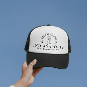 Casquette Avec amour de la marchandise de mariage de destina