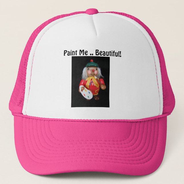 Casquette Avec Artiste (Devant)