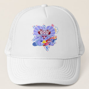 Casquette Avec Dieu Coeurs