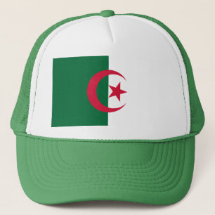 Casquette avec Drapeau d'Algérie