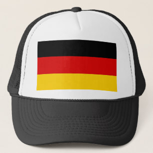 Casquette avec drapeau d'Allemagne