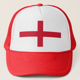 Casquette avec drapeau d'Angleterre