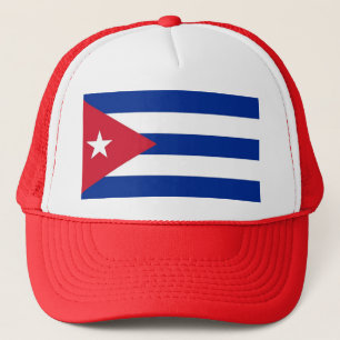 Casquette avec Drapeau de Cuba