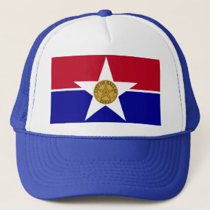 Casquette avec Drapeau de Dallas, Texas, États-Uni