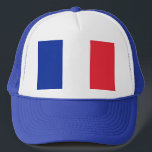 Casquette avec Drapeau de France<br><div class="desc">Ajoutez une touche de fierté française à votre collection de coiffures avec notre casquette exclusif arborant le drapeau de la France ! Conçu avec une attention minutieuse aux détails, ce casquette est plus qu'fonctionnel, c'est une célébration du patrimoine français et de la fierté culturelle. Le design audacieux présente fièrement les...</div>
