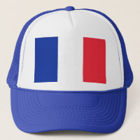 Casquette avec Drapeau de France