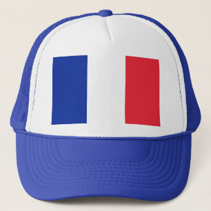 Casquette avec Drapeau de France