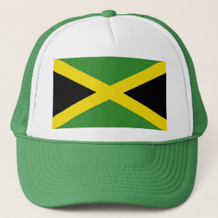 Casquette avec Drapeau de Jamaïque