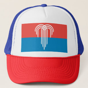 Casquette avec drapeau de Kansas City, Missouri