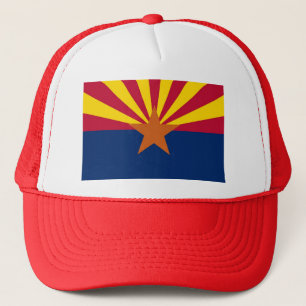 Casquette avec Drapeau de l'Arizona Etat - USA