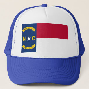 Casquette avec drapeau de l'État de Caroline du No