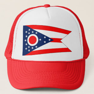 Casquette avec Drapeau de l'Etat de l'Ohio - USA