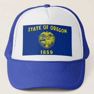 Casquette avec Drapeau de l'Etat de l'Oregon - USA