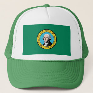 Casquette avec Drapeau de l'État de Washington - É