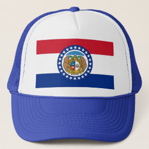 Casquette avec drapeau de l'État du Missouri - Éta