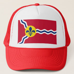 Casquette avec drapeau de Saint-Louis, Missouri