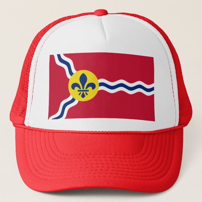 Casquette avec drapeau de Saint-Louis, Missouri (Devant)