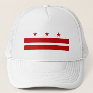 Casquette avec Drapeau de Washington DC - USA