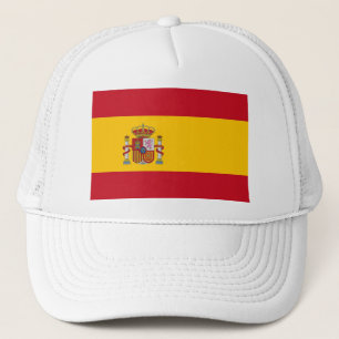 Casquette avec drapeau d'Espagne