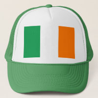 Casquette avec drapeau d'Irlande