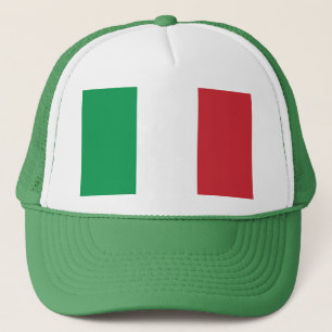 Casquette avec Drapeau d'Italie